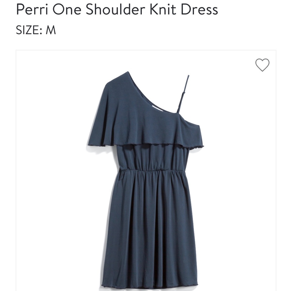 Napean Sea Rd Perri one shoulder dress